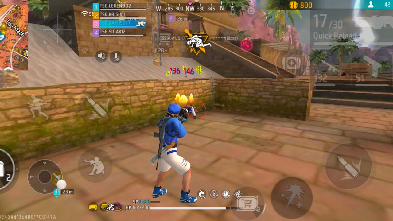 (RAW VIDEO) LIDOMA ASIA RIVALS PLAYOFFS ⏱️| TSG AAYUSH | GARENA FREE FIRE MAX