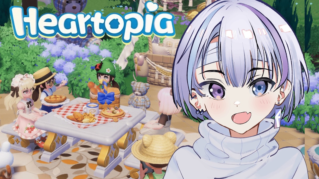 【Heartopia/Genshin Impact】tudei bermain cozy gim dulu kuch🥂