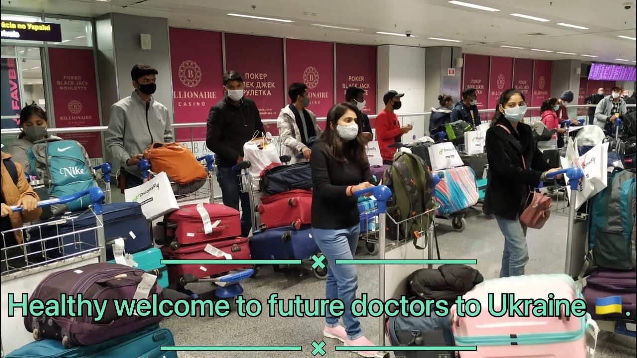 Healthy welcome to future doctors 2021 in Ukraine 🇺🇦 .