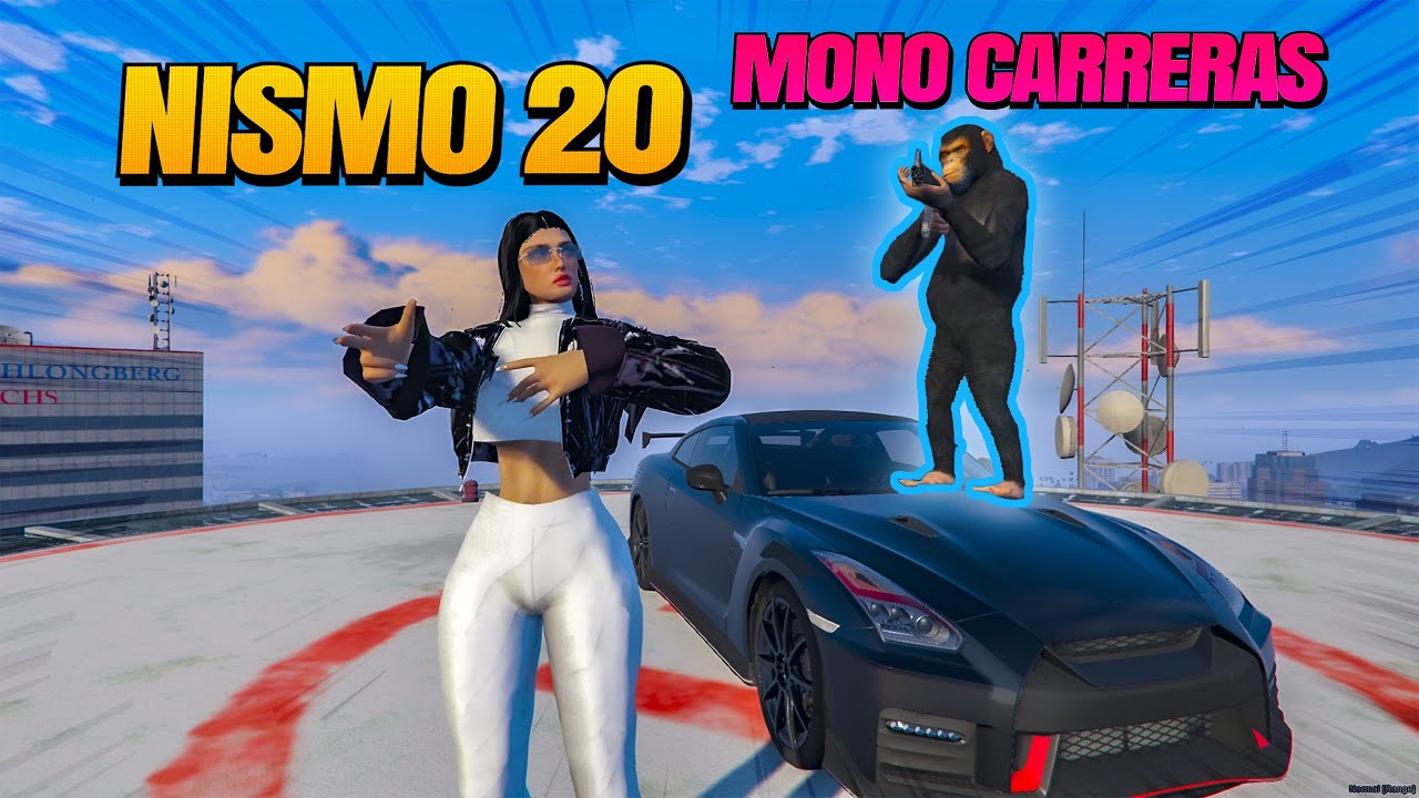 Me Regalan Un Chimpance Que Hace Carreras En Nismo Y Entrena