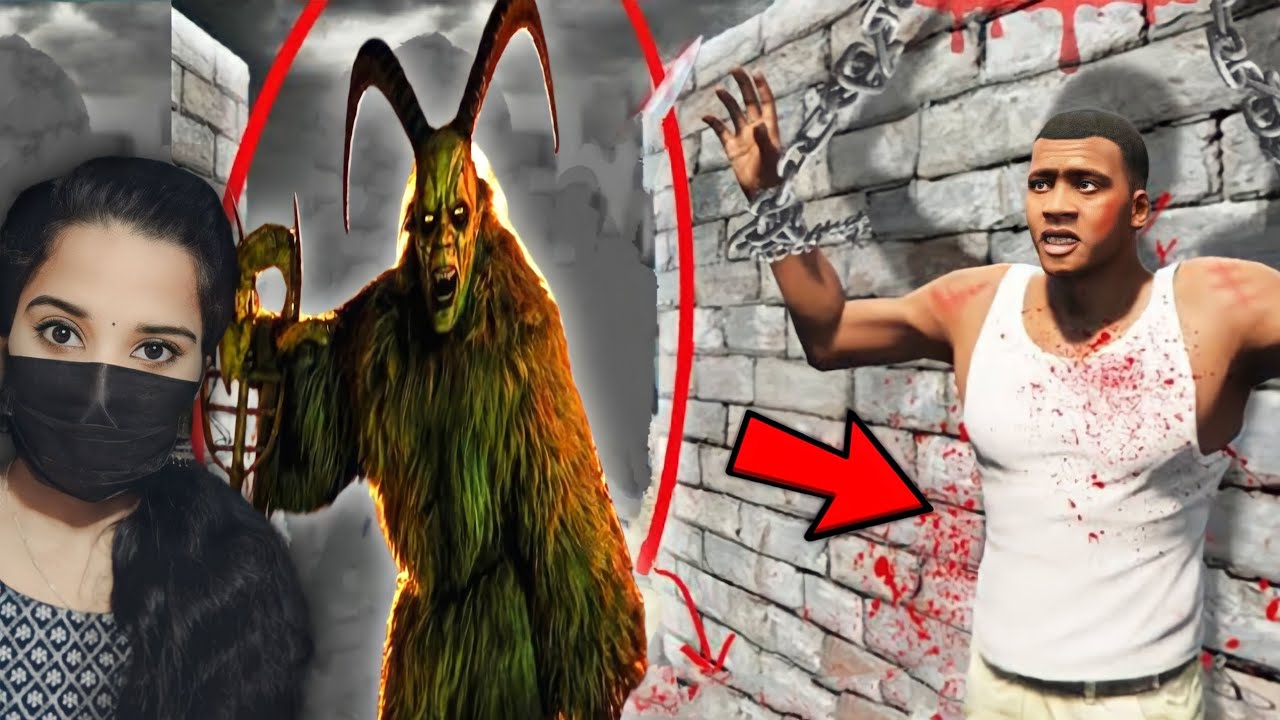 Franklin Meet The DEVIL from HELL - GTA5 #47