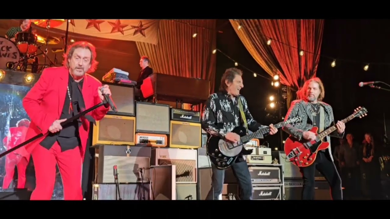 Recut The Black Crowes & Ronnie Wood Better Audio Stay With Me The Greek Theatre 4/12/24