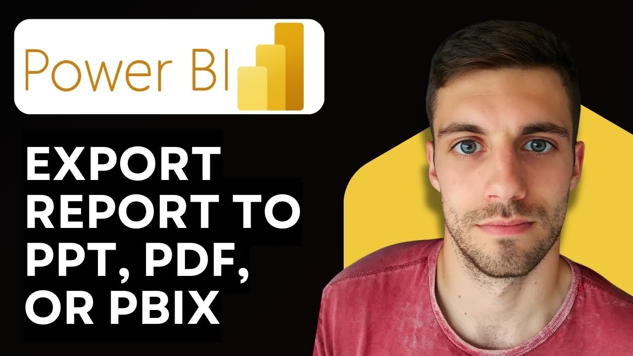 How To Export Power BI Report To PPT, PDF, Or PBIX 2026 (Step by Step)