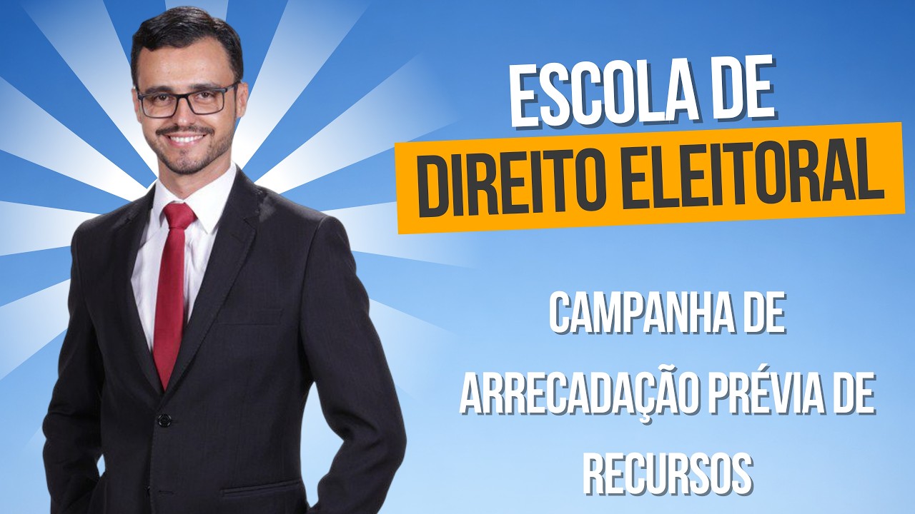 Eleições 2026 | Arrecadação Antes da Campanha Pode?