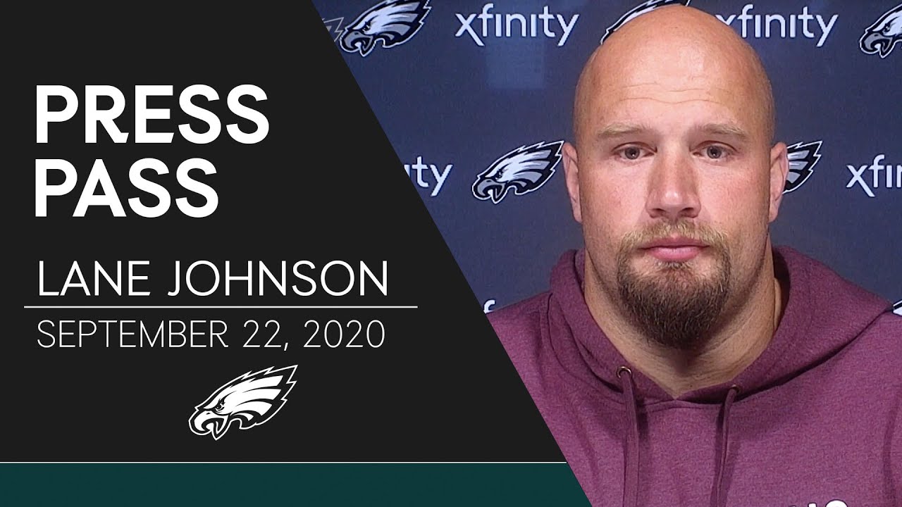 Lane Johnson & Jalen Mills Discuss Handling Adversity & More | Eagles Press Pass