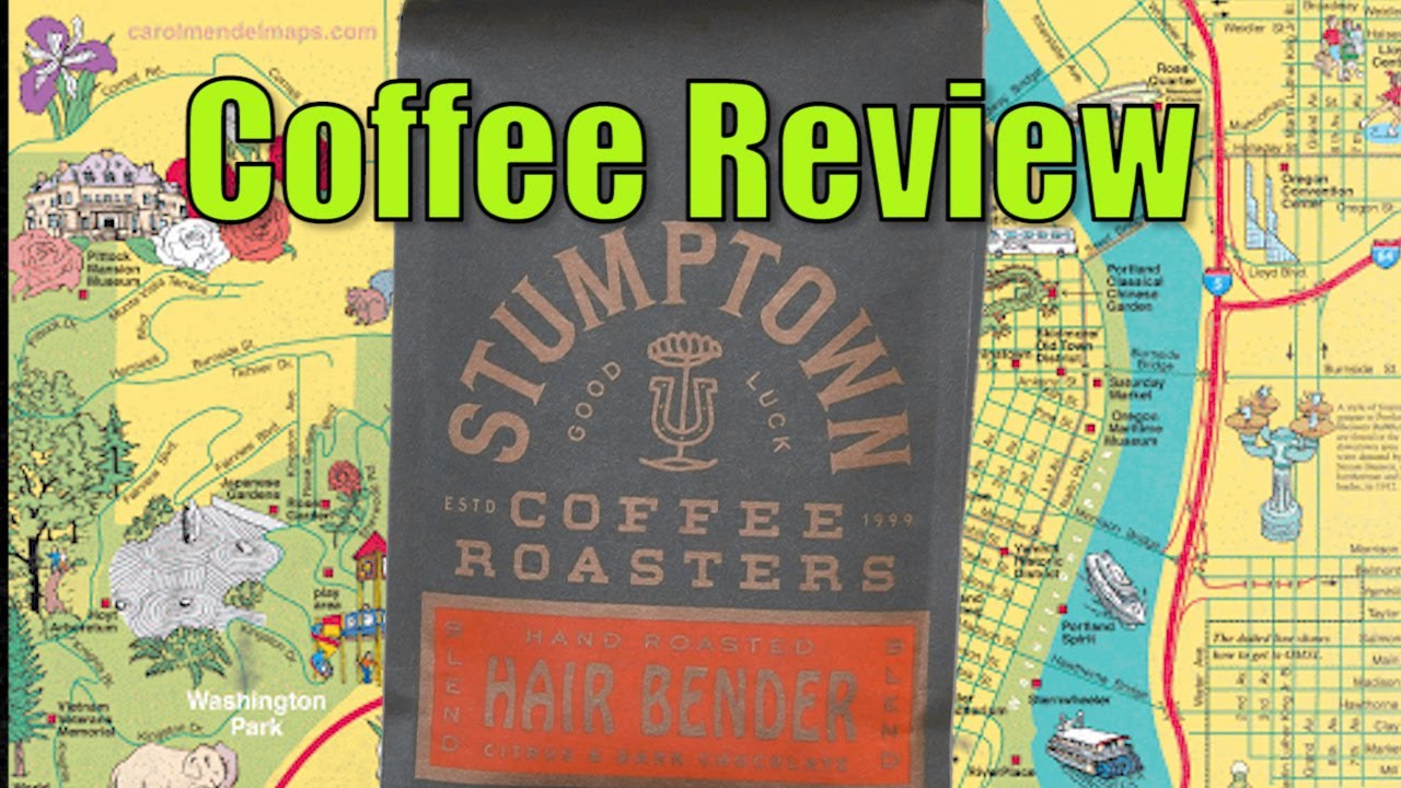 Stumptown Coffee Review - Hair Bender Espresso. Coffee roaster in Portland Oregon