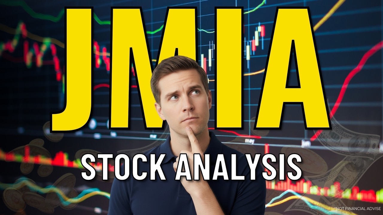 Jumia's Africa E-Com Surge Is Unstoppable! JMIA Stock Analysis