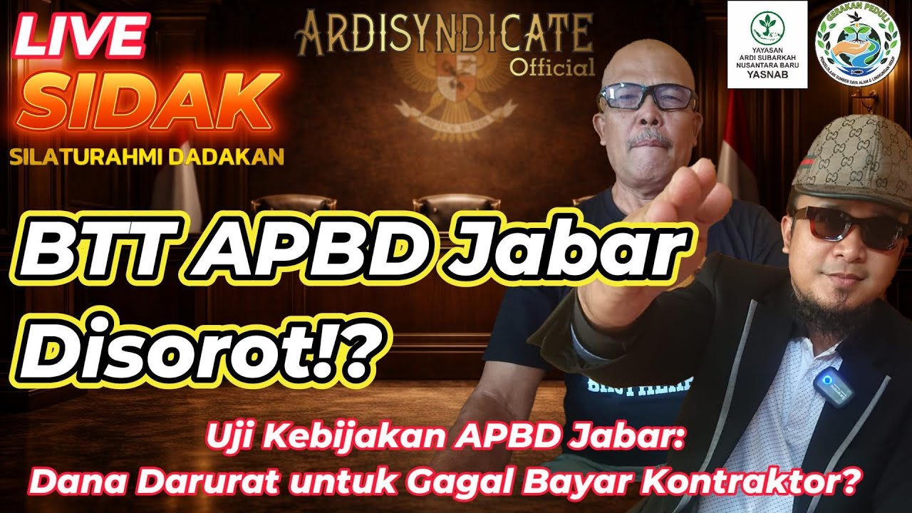 Dana Darurat APBD Jabar Dipakai untuk Gagal Bayar? Ini Uji Kebijakannya