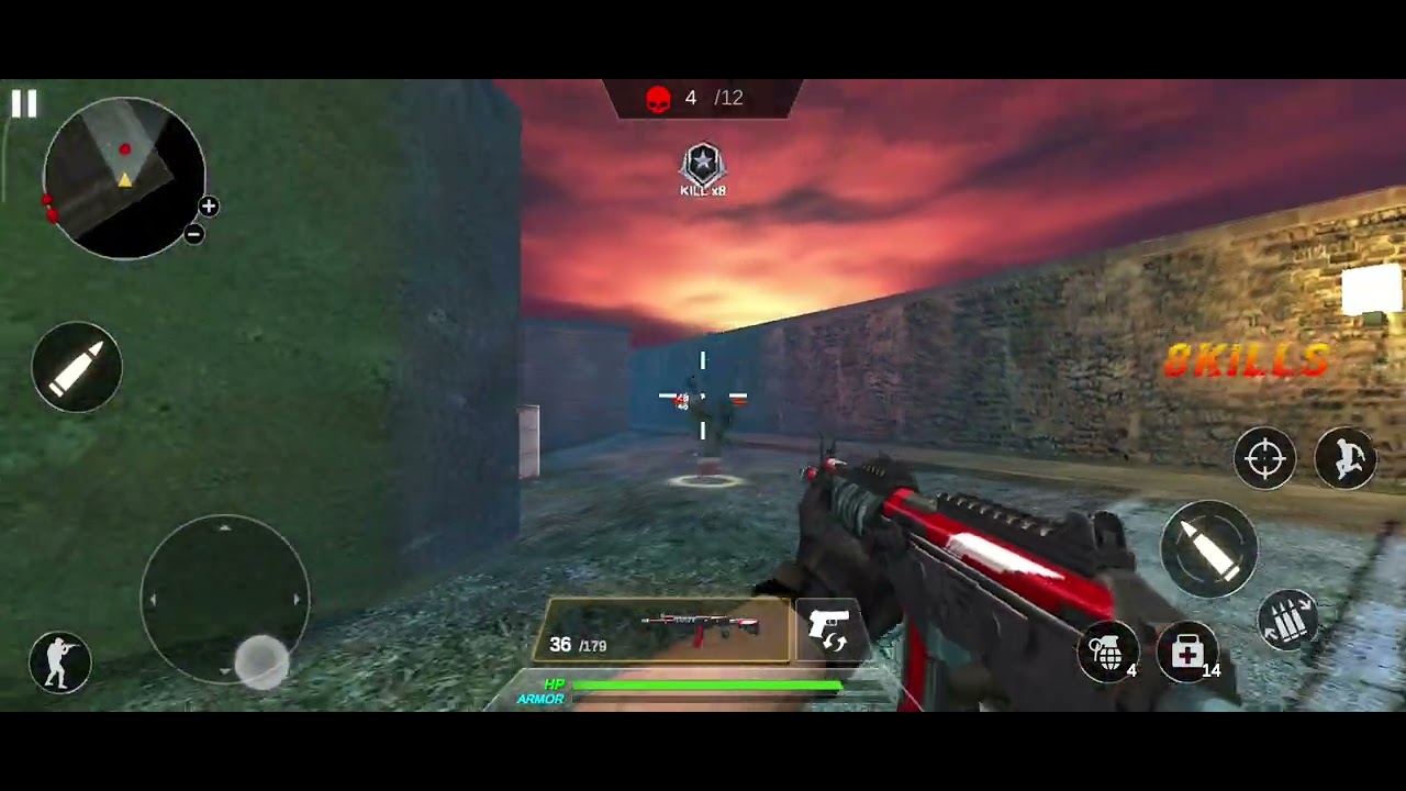 12 kill task mission game paly enemy gaming video games video mission