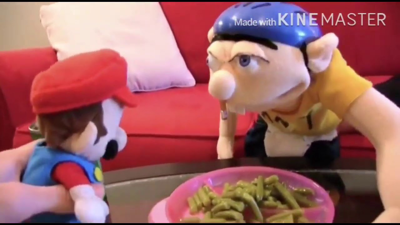 Everytime Jeffy Hates Green Beans