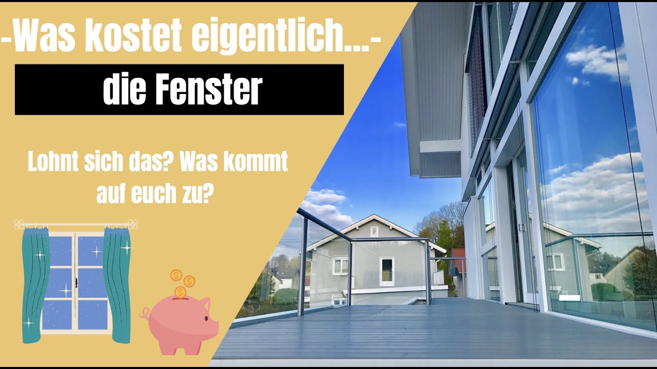 Was kosten eigentlich... die Fenster? | Einzelpreise