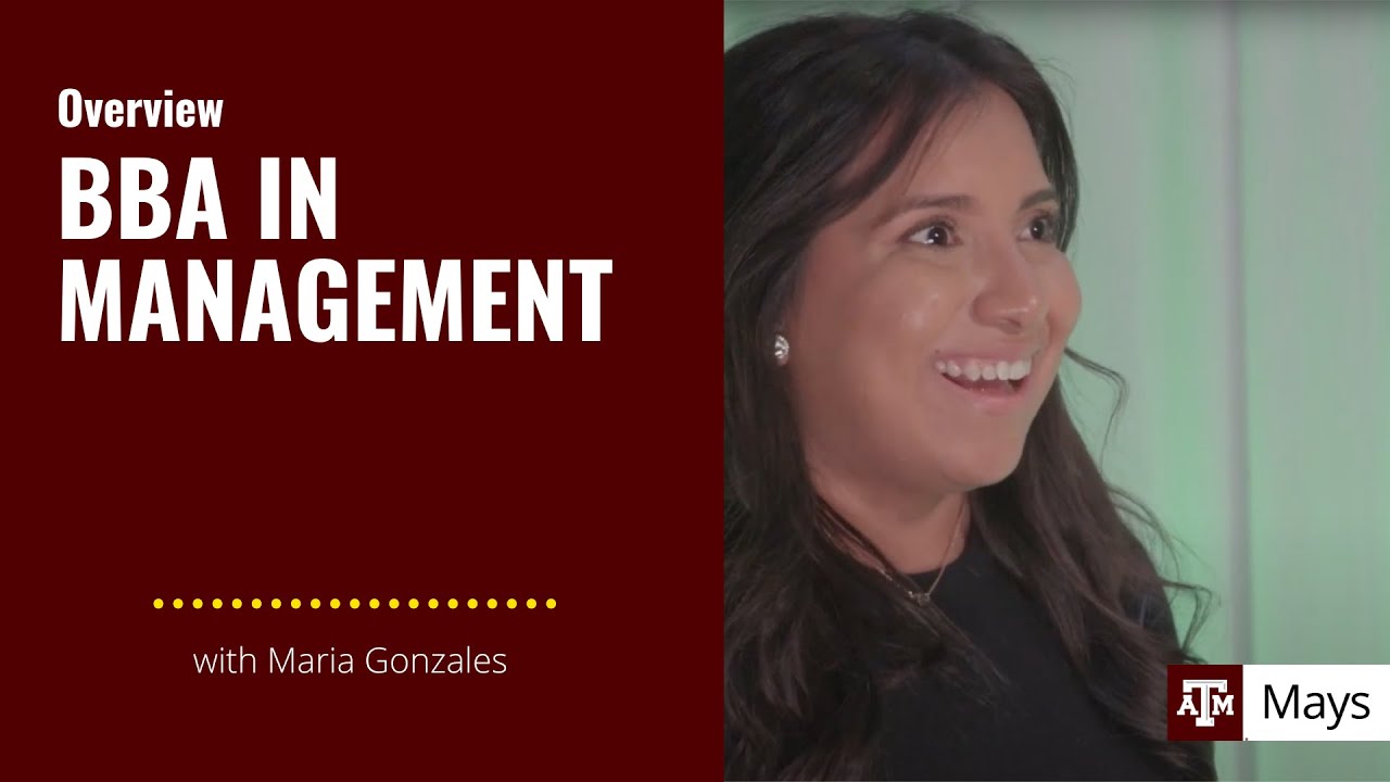 Management | BBA in Management