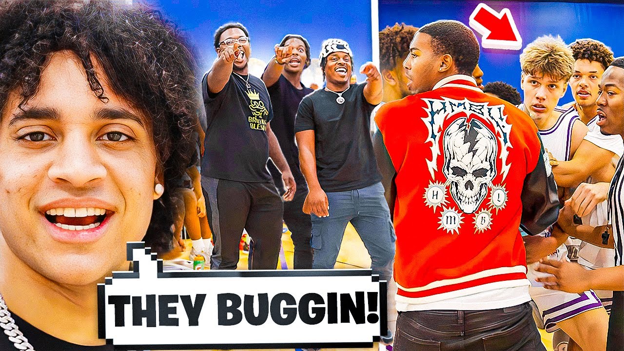 THESE COACHES TROLLED MY AAU TEAM AFTER WE ALMOST FOUGHT!
