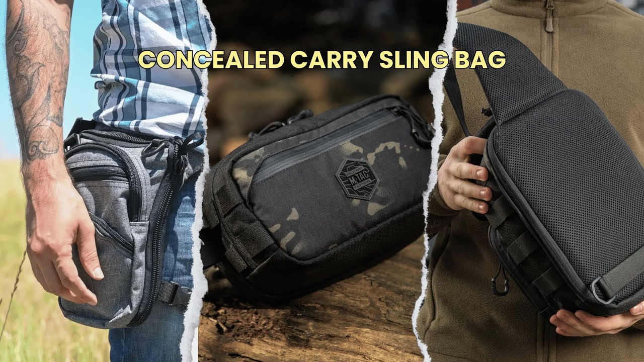 7 Best Concealed Carry Sling Bags for Self Defense and More