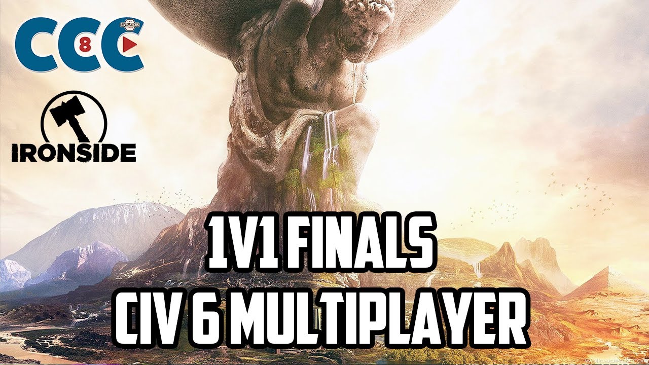 1v1 FINALS | CCC8 DAY 3 | CIV 6 MULTIPLAYER | Co-Cast with OnSpotTV