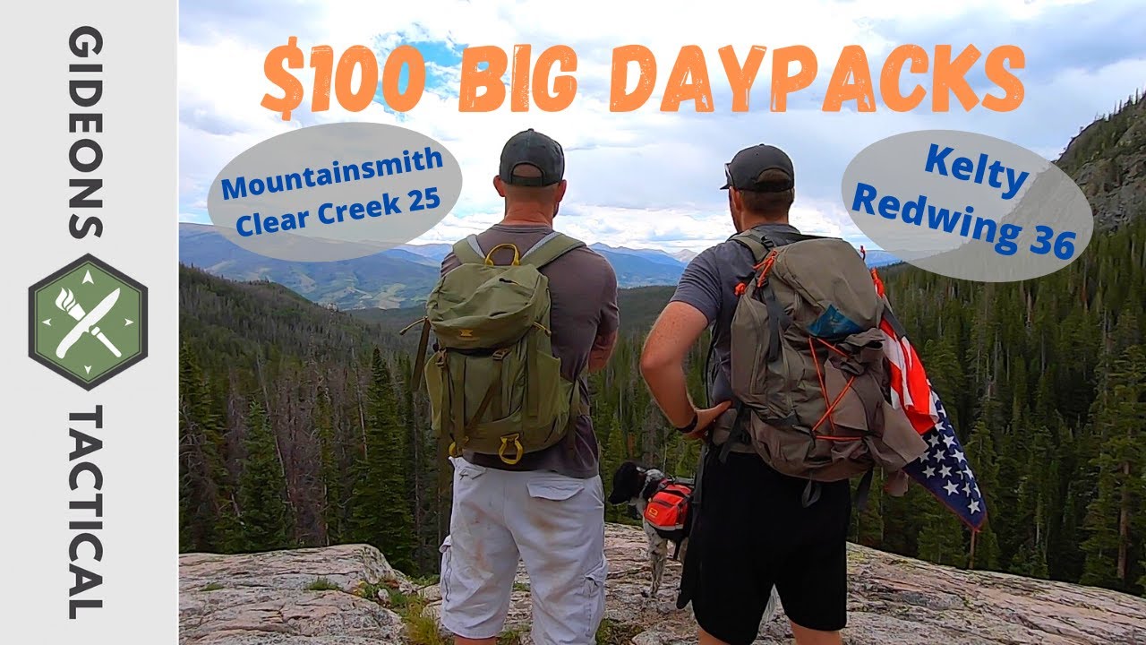 $100 Daypacks Kelty vs. Mountainsmith