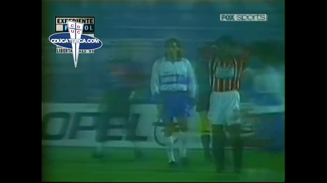 Goles Ricardo Lunari y Juan Carlos Almada UC vs Sao Paulo Final Copa Libertadores 1993