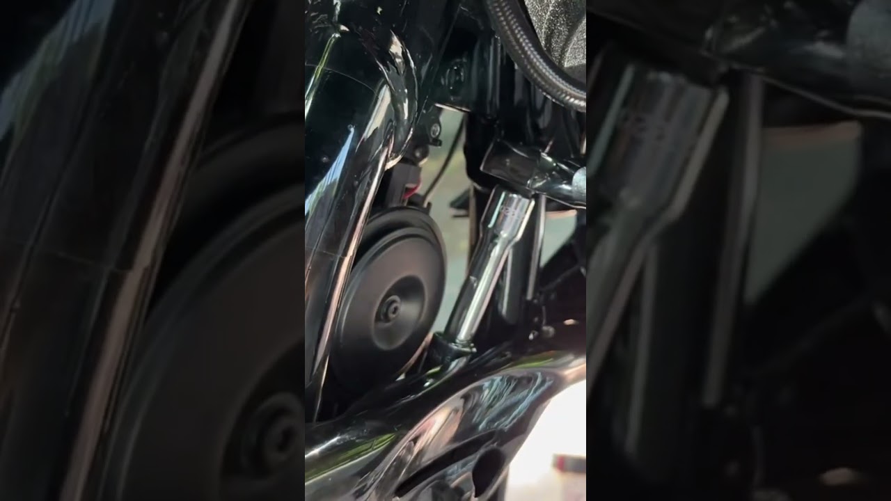 How to install An Engine Guard on Low Rider #lowriderst #fxlrst
