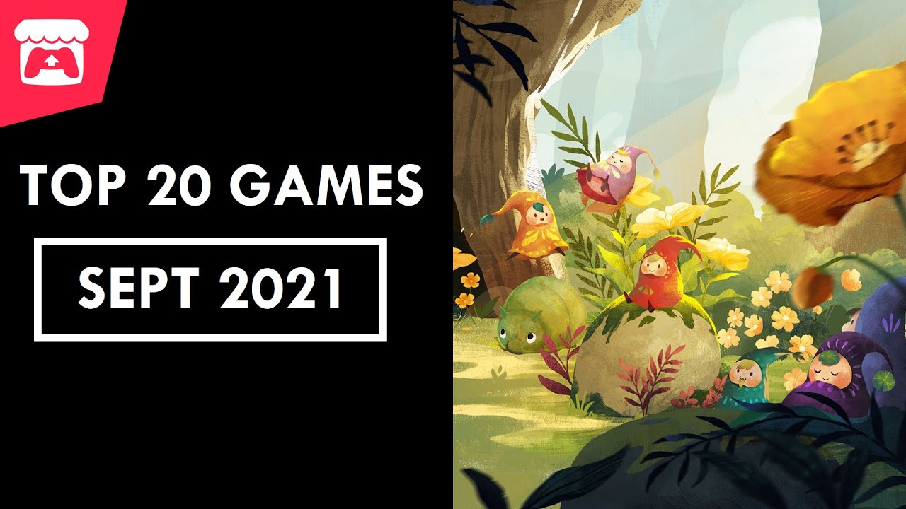 Itch.io's Top 20 Games of September 2021!