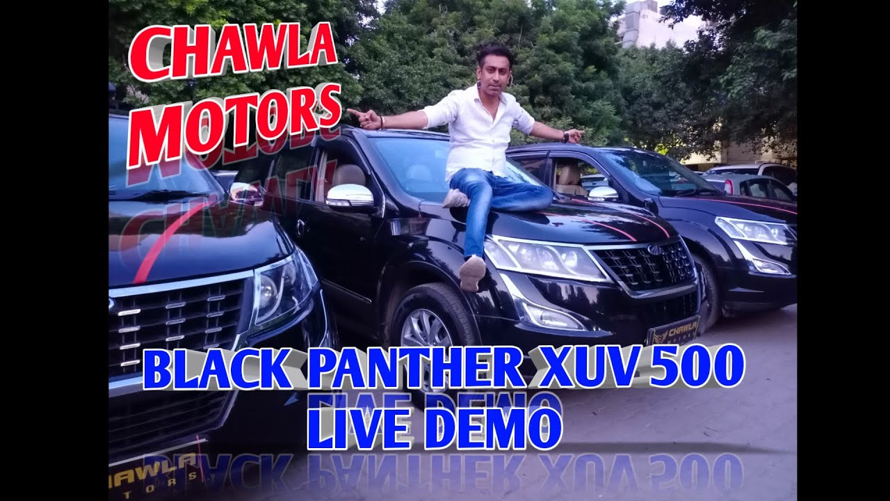 KING OF XUV 500 BLACK PANTHER / CHAWLA MOTORS