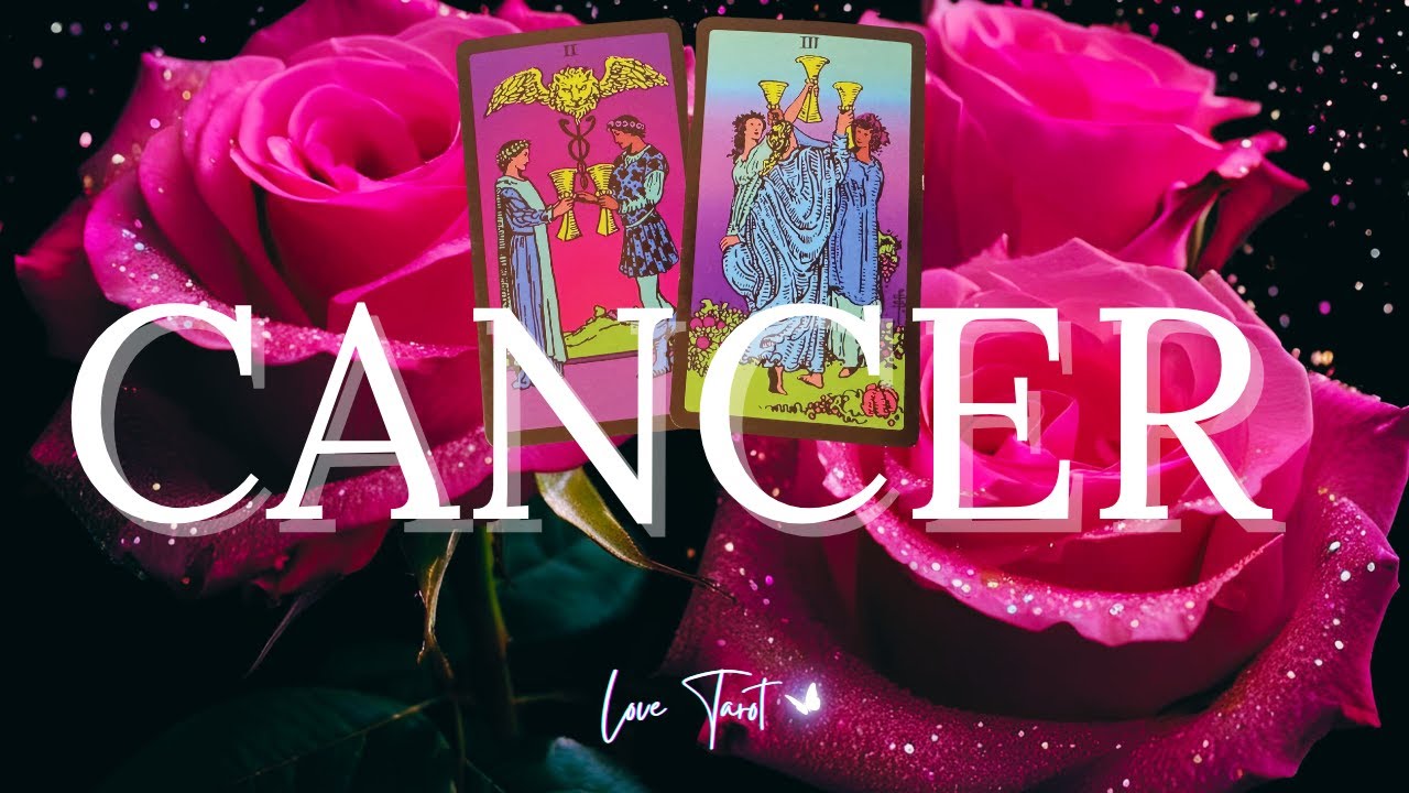 ❤️ CANCER THIS PERSON'S ENERGY IS VERY STRONG AROUND YOU! #tarot #cancer #love #soulmate #horoscope
