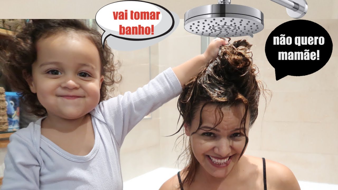 BEBÊ SE TRANSFORMOU NA MAMAE POR UM DIA #2 | RÊ ANDRADE