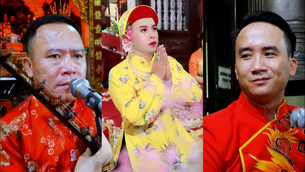 Xu&acirc;n Đậu h&aacute;t văn Chầu B&aacute;t, mới nhất