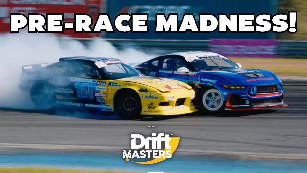 This Jarama Drift Session Was Totally Wild!