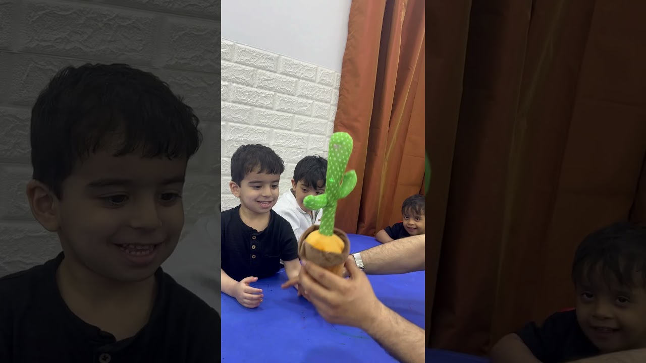 تدريبات ممتعة لأطفال مركز معا مع الصبارة الراقصة! 🌵🕺