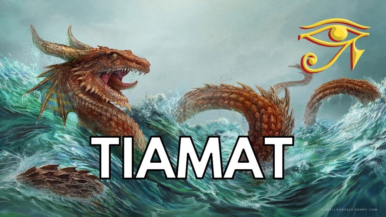 Tiamat | Entity of Primordial Chaos