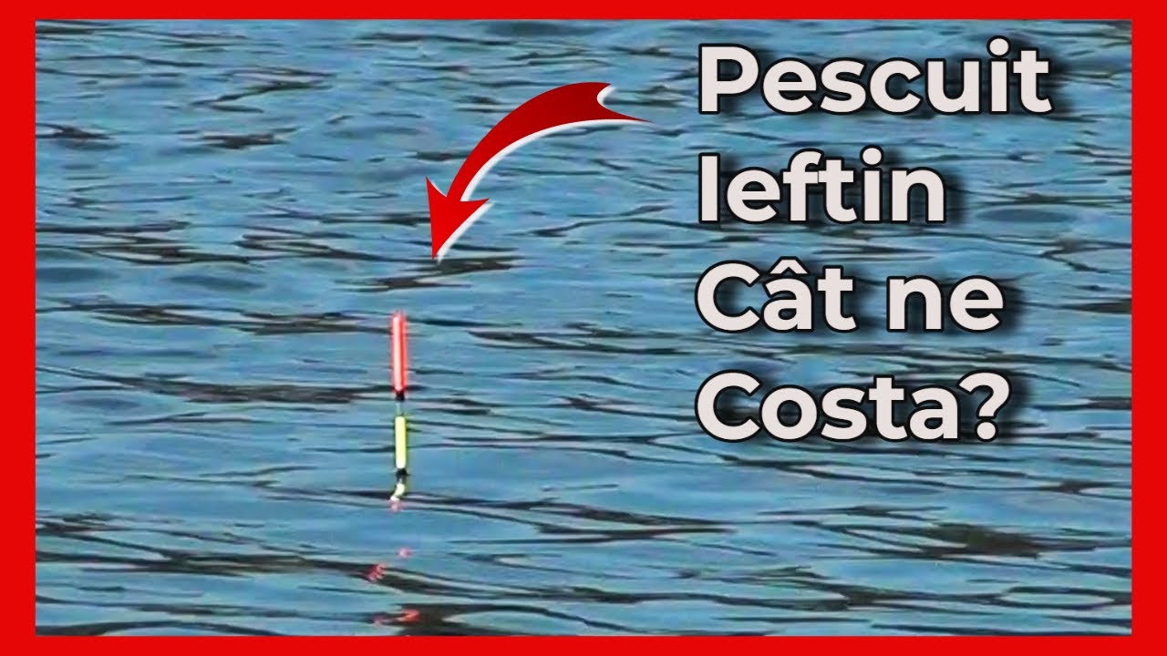😱Pescuit la PLUTA cu SURPRIZE + CAT NE COSTA?