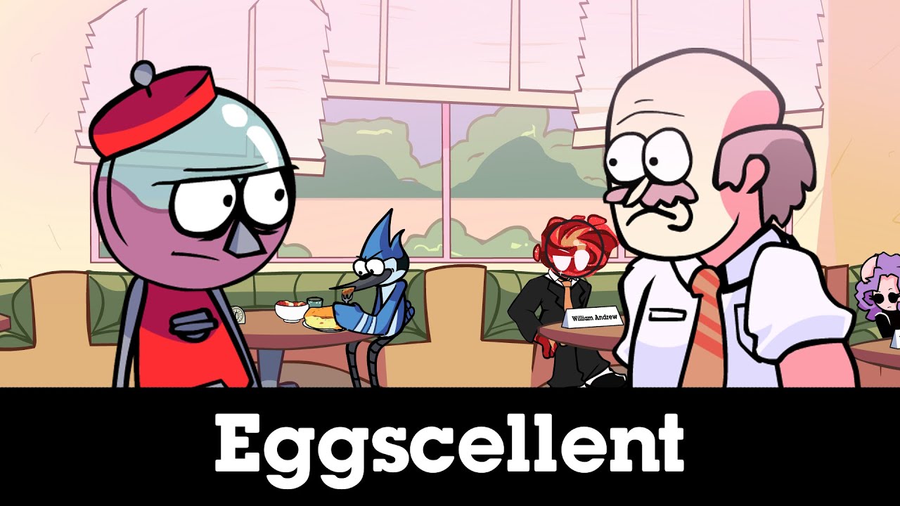 Eggscellent Re-Creation + Re-Animation  feat.@CursedLuigiDoll