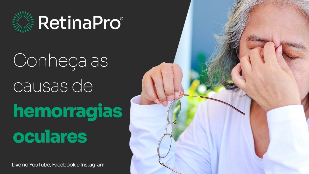 Conheça as causas de hemorragias oculares