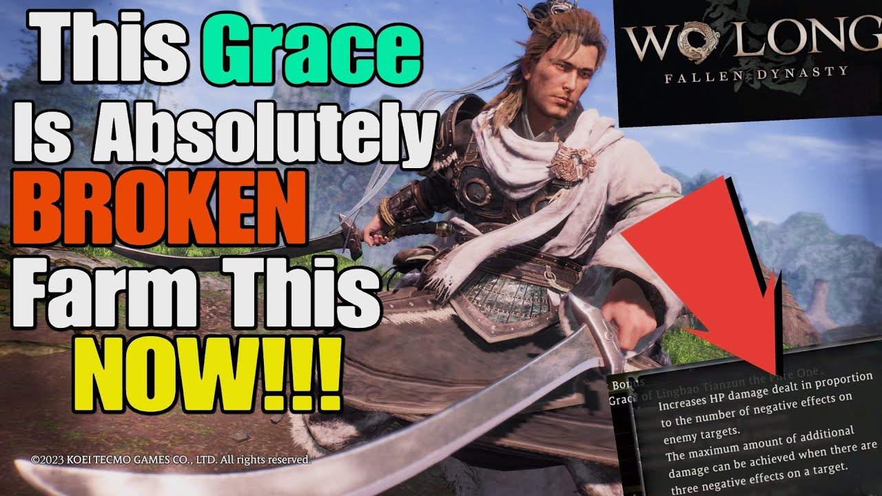 Grace Of Linbao Is BROKEN, Let Me Show You Why - Wo Long: Fallen Dynasty
