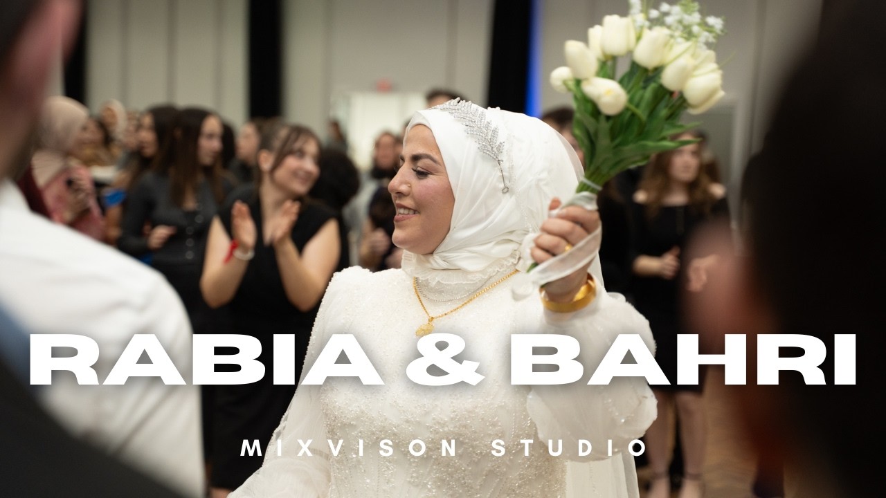 Rabia & Bahri | Full Wedding Day | MixVison Studio