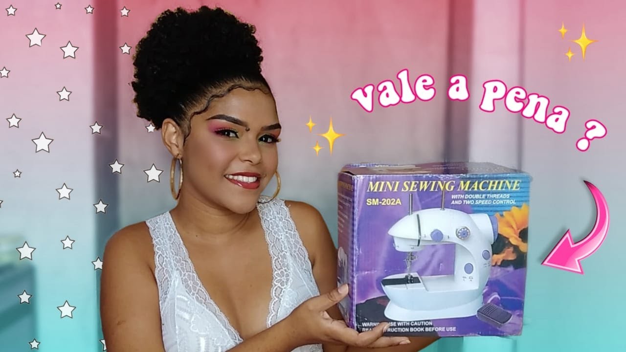 MINI MÁQUINA DE COSTURA DA CHINA *shopee*
