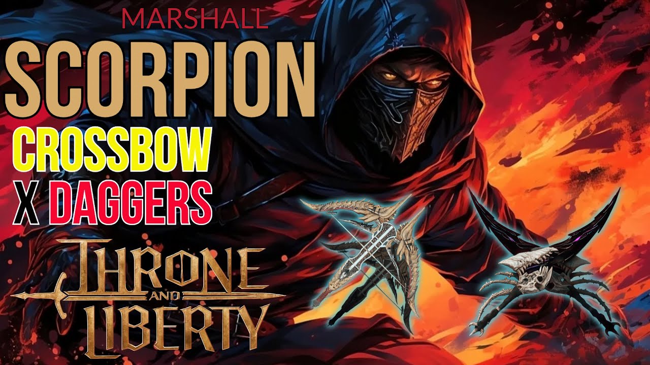 Throne and Liberty Xbow Dagger Pvp Montage | Scorpion | Crossbow