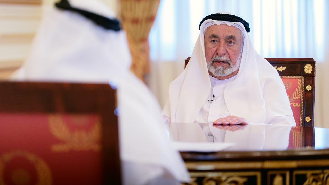 صاحب السمو حاكم الشارقة يتحدث عن آخر إنجازاته التاريخية «البرتغاليون في بحر عُمان»