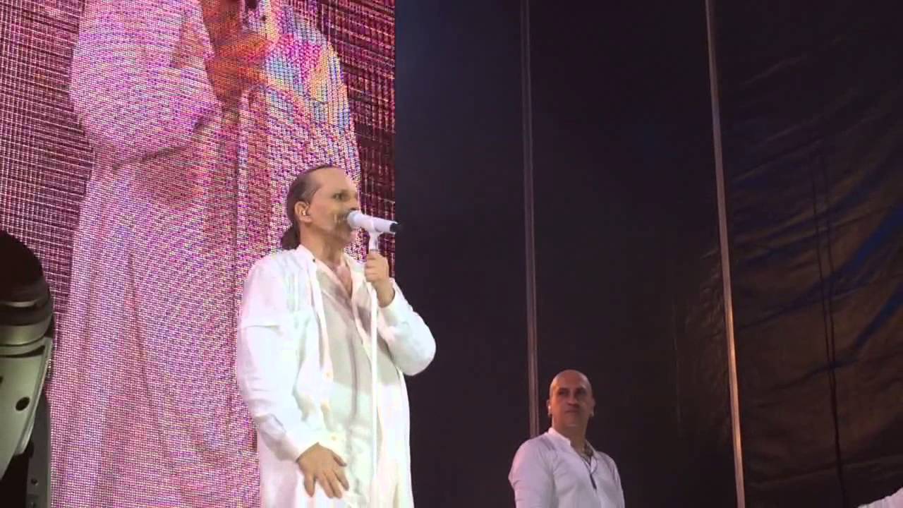 Palabras Miguel Bosé Valencia 20 06 2015