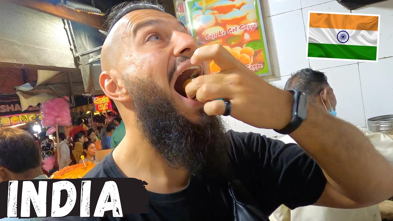 INDIA | Would You Dare Eat These Street Food? 🇮🇳