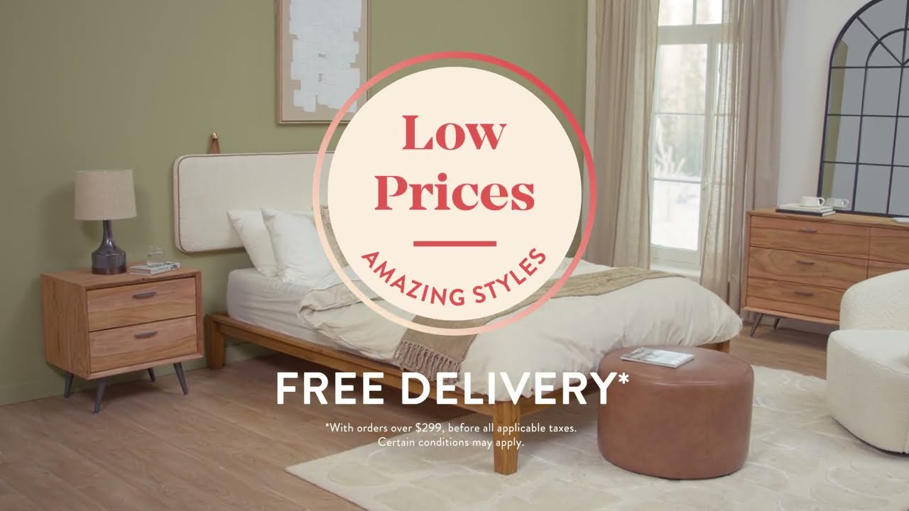 BENA Customizable Bed | Structube