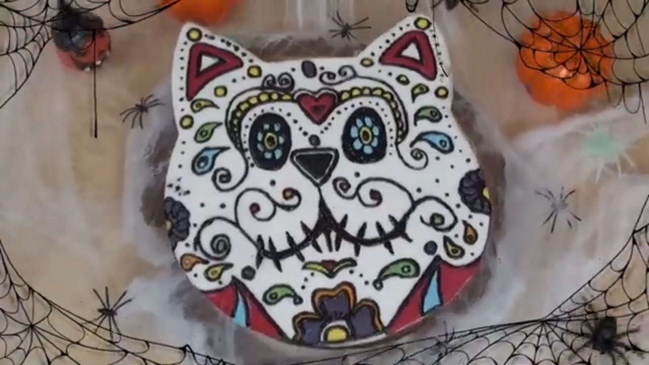 GATEAU HALLOWEEN CALAVERA