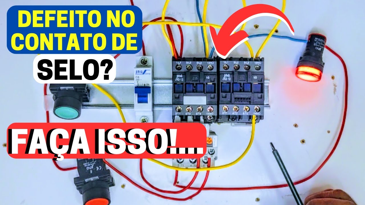 Como RESOLVER DEFEITO de modo EMERGENCIAL em CONTATO DE SELO.