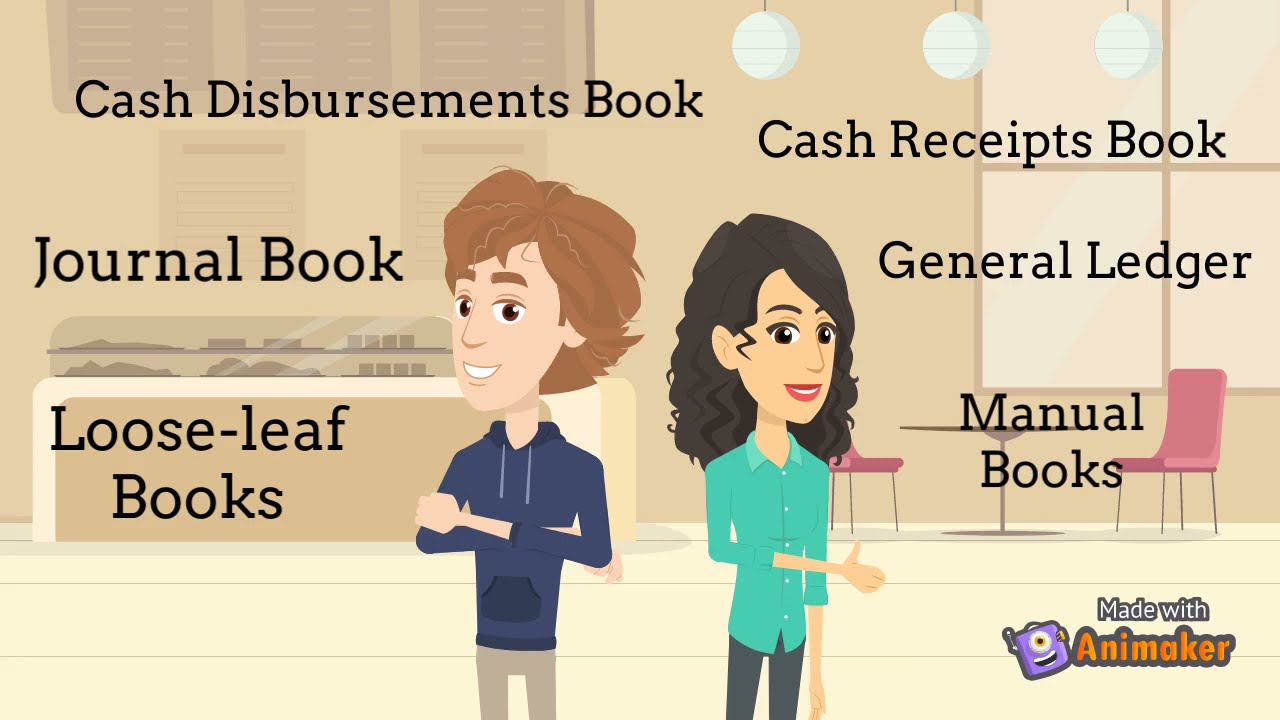 Books of Accounts - Manual and Loose leaf