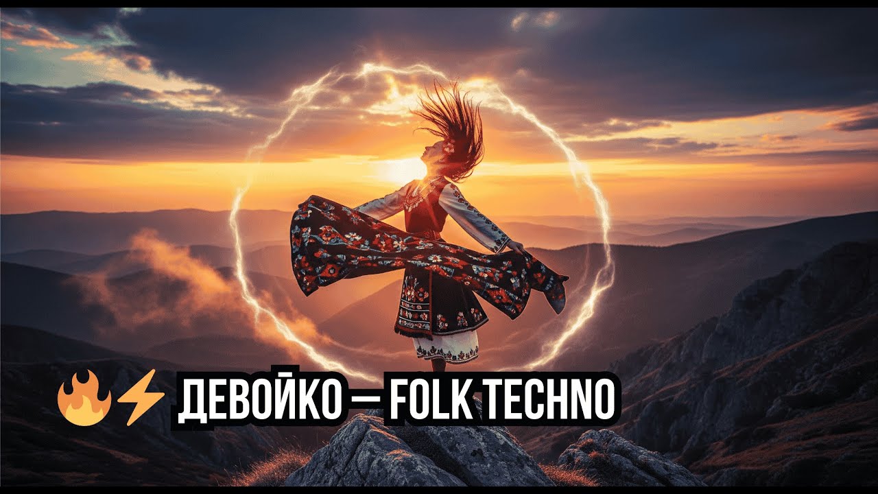 🔥⚡ ДЕВОЙКО &ndash; FOLK TECHNO REMIX | Bulgarian Ethno Power