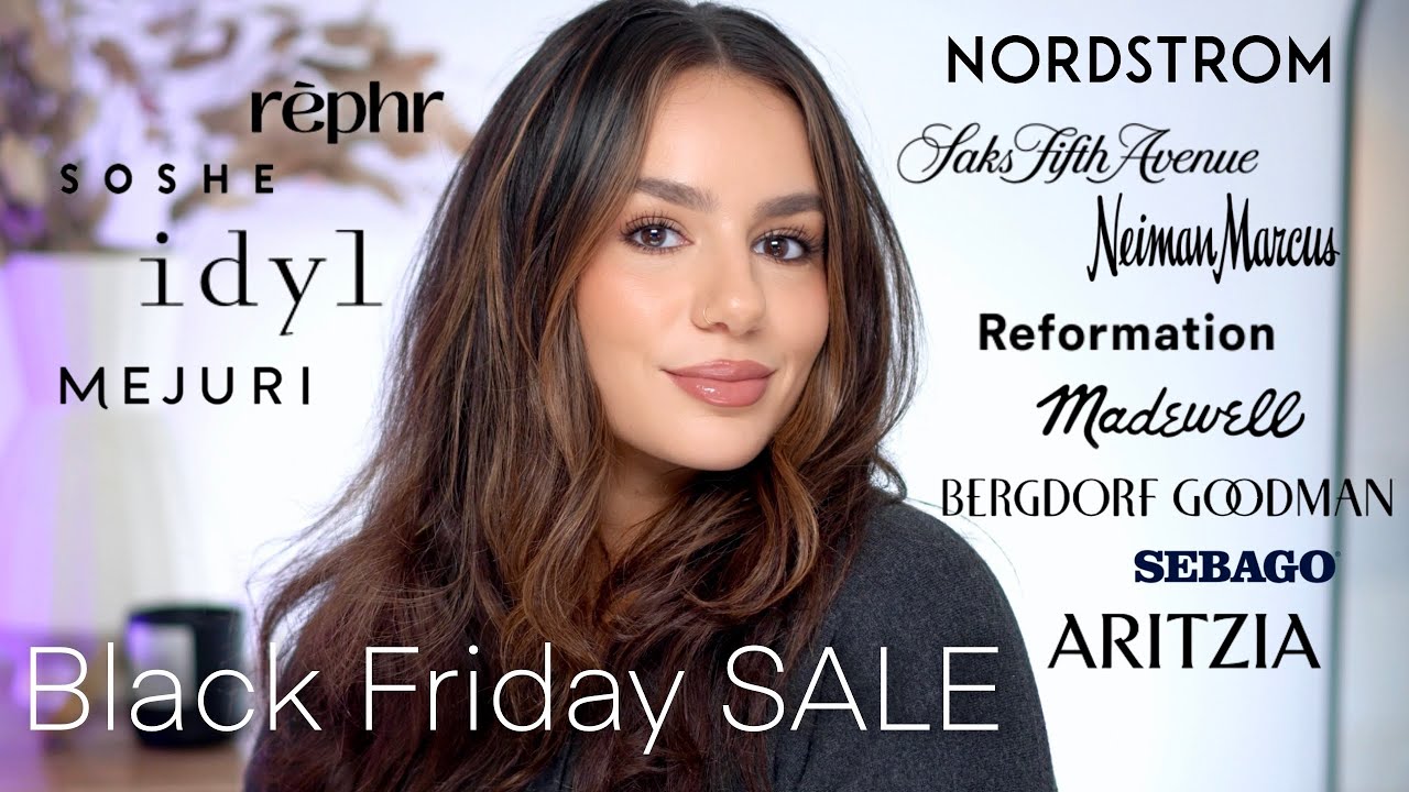 BLACK FRIDAY SALE GUIDE: MY PICKS [Where And What To Buy] || Tania B Wells