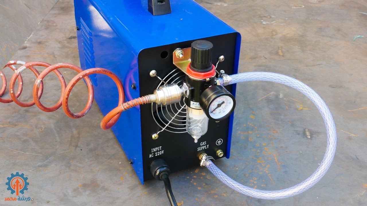 Welding machine multi-functional Of High Level ! ماكينة لحام احترافية تعمل بطريقة غريبة