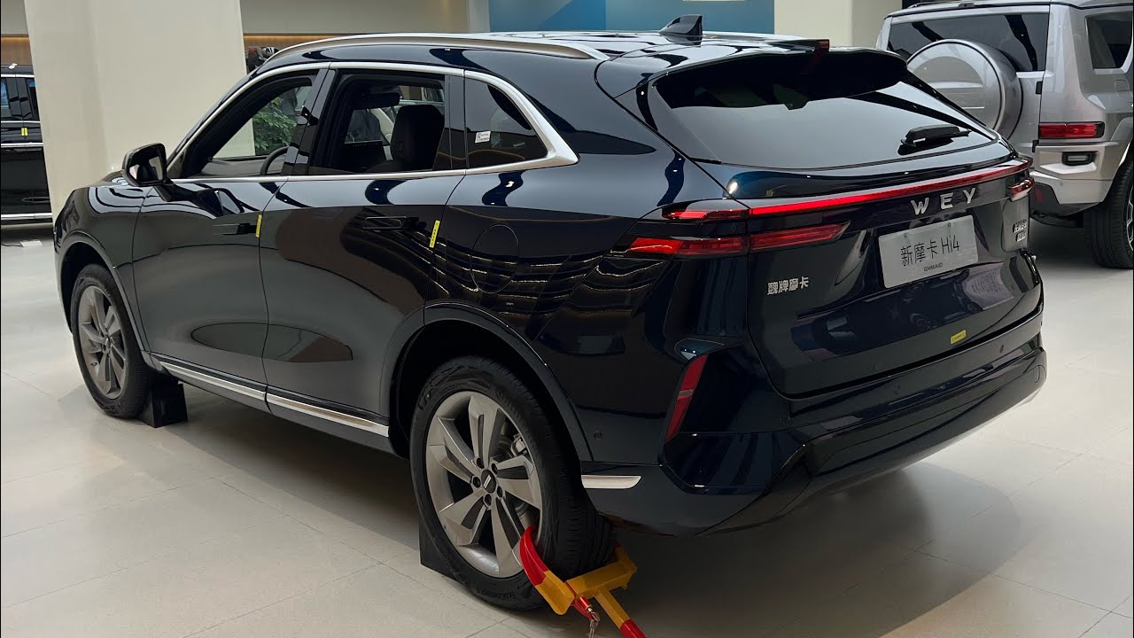 2025 Great-wall WEY Mocha PHEV 1100km range under $32,000 walk-around | GWM | China 🇨🇳