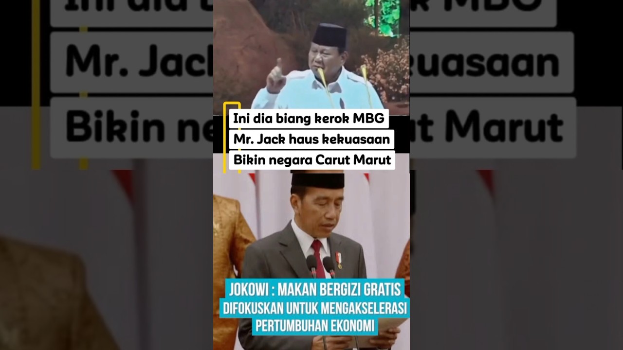 Si kurap biang kerok MBG!! #beritapolitik #isupolitik