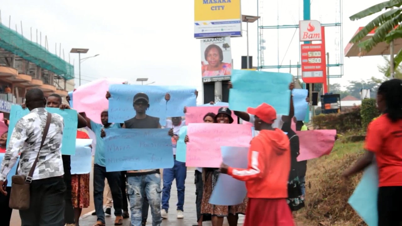 E Masaka ssaawa yonna! Aba Nup beekalakaasizza, bavudde mu mbeera. Mbu Nameere wakubaviira kifuba!!